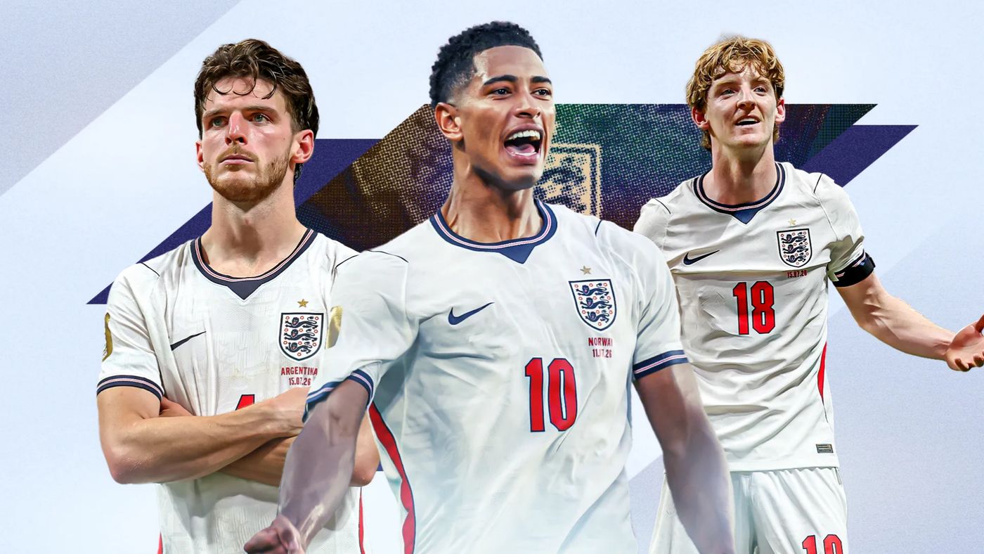 2026年W杯イングランド代表選手評価：3位で帰国した「スリー